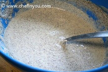 Sprouted Ragi (Finger MIllet) Dosa Recipe