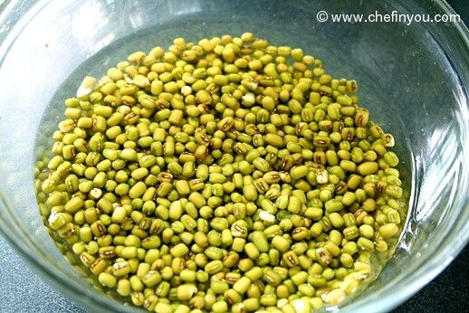 How to Sprout Mung Beans | Sprouted Mung beans Recipe