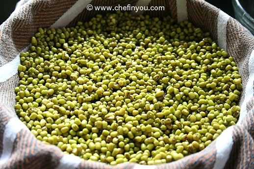 How to Sprout Mung Beans | Sprouted Mung beans Recipe