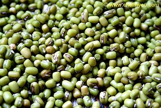 How to Sprout Mung Beans | Sprouted Mung beans Recipe
