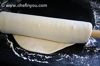 How to make Italian Stuffed Crust Pizza Recipe