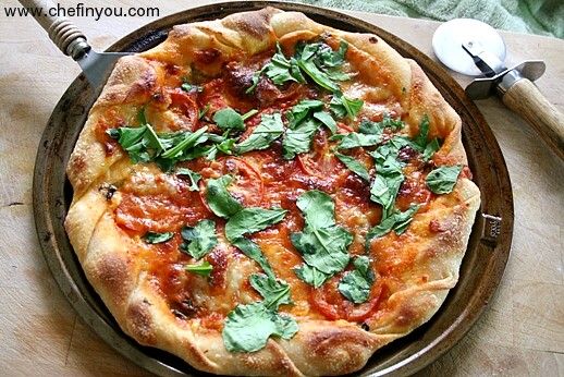 How to make Italian Stuffed Crust Pizza Recipe