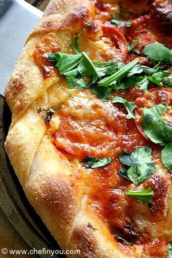 How to make Italian Stuffed Crust Pizza Recipe