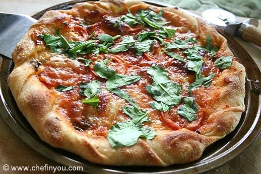 How to make Italian Stuffed Crust Pizza Recipe