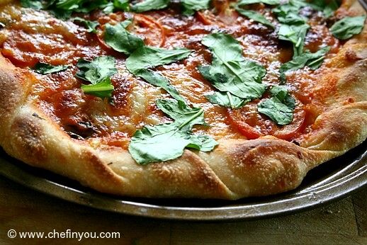 How to make Italian Stuffed Crust Pizza Recipe