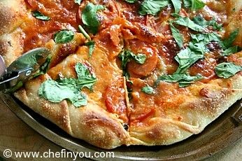 How to make Italian Stuffed Crust Pizza Recipe