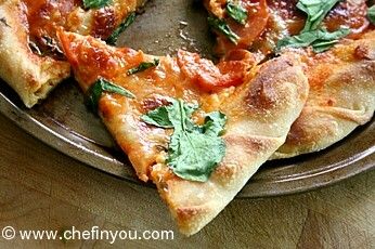 How to make Italian Stuffed Crust Pizza Recipe