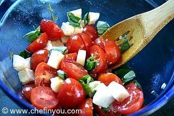 Summer Tomato Penne Pasta Salad Recipe