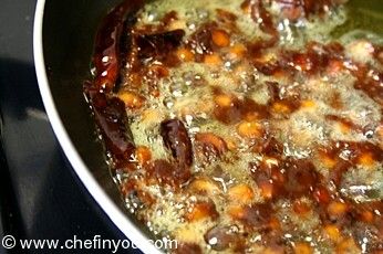 South Indian Tamarind Rice (Pulihora/Iyengar Puliyodharai) Recipe