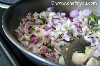 Easy Tawa/Tava Pulao Recipe