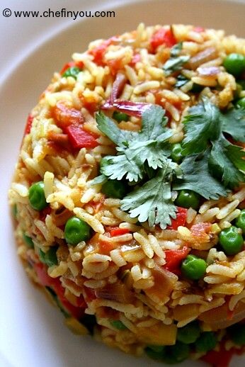 Easy Tawa/Tava Pulao Recipe