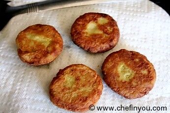 Easy Tempeh Cutlets (fritters) recipe