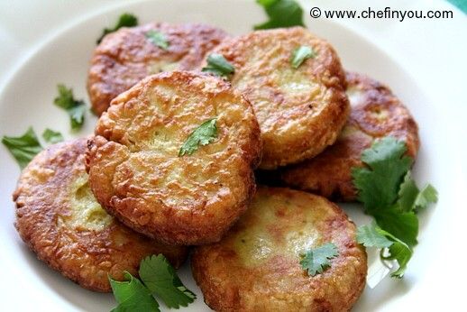 Easy Tempeh Cutlets (fritters) recipe