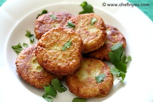 Easy Tempeh Cutlets (fritters) recipe