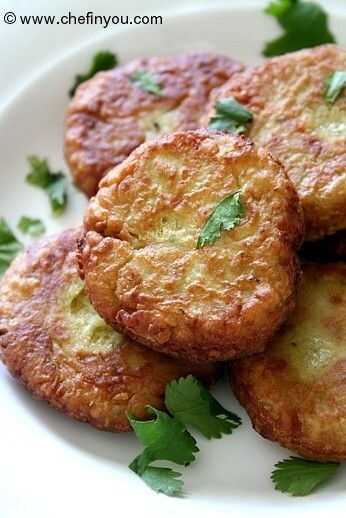 Easy Tempeh Cutlets (fritters) recipe
