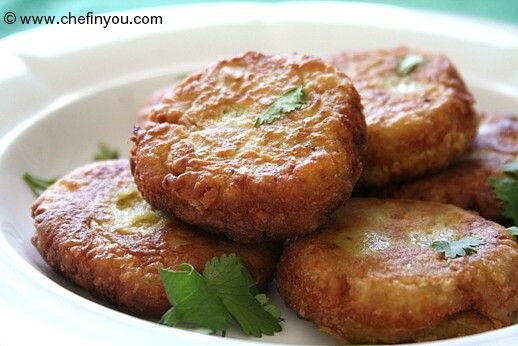 Easy Tempeh Cutlets (fritters) recipe