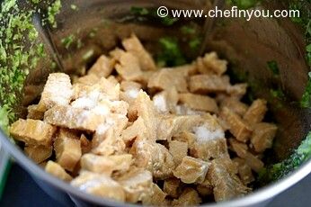 Easy Tempeh Cutlets (fritters) recipe