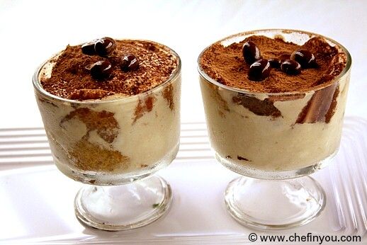 Italian Desserts Tiramisu