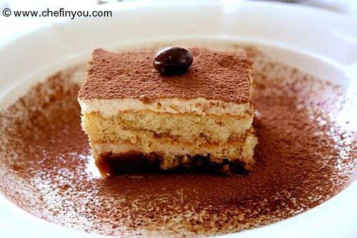 How to make Italian Tiramisu Recipe from scratch