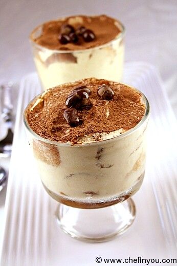 How to make Italian Tiramisu Recipe from scratch