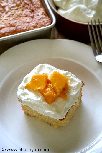 Easy mexican Tres Leches Cake Recipe