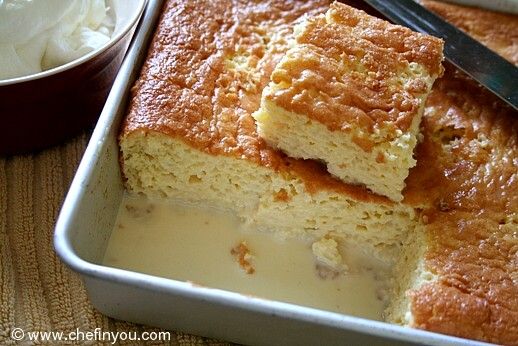 Easy mexican Tres Leches Cake Recipe