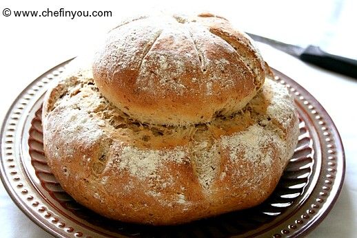 Wholegrain Rolled Triticale Bread Recipe