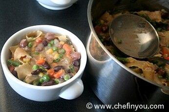 Vegetable Pot Pie Recipe