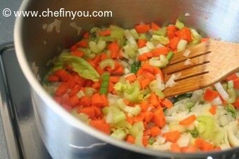 Vegetable Pot Pie Recipe