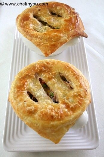 Vegetable Pot Pie Recipe