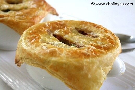 Vegetable Pot Pie Recipe