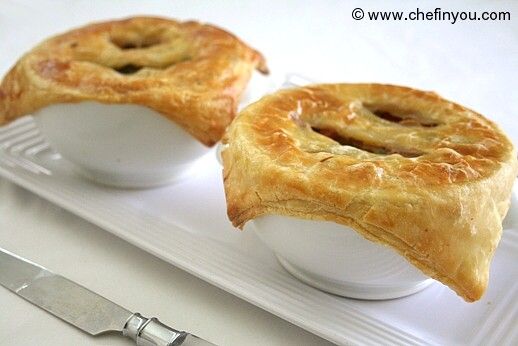 Vegetable Pot Pie Recipe