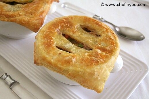 Vegetable Pot Pie Recipe