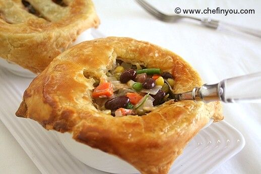 Vegetable Pot Pie Recipe