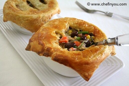 Vegetable Pot Pie Recipe