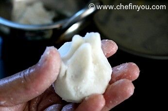 Vella kozhukattai/Kolukattai recipe (sweet Modak) | Ganesh/Vinayaka Chaturthi