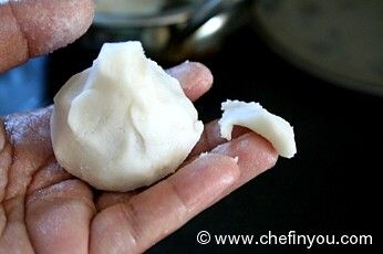 Vella kozhukattai/Kolukattai recipe (sweet Modak) | Ganesh/Vinayaka Chaturthi