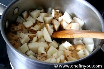 Easy & Healthy Watercress Potato Soup recipe