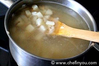 Easy & Healthy Watercress Potato Soup recipe
