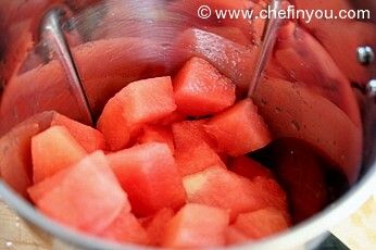 Watermelon Aq(g)ua Fresca (Juice/Drink) Recipe