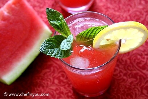 Watermelon Aq(g)ua Fresca (Juice/Drink) Recipe