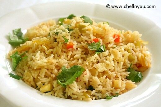 Yellow Rice (Arroz Amarillo) Recipe