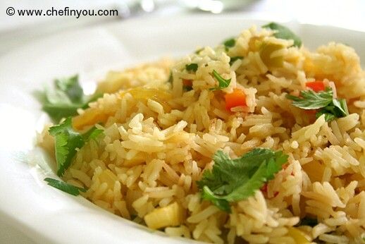 Yellow Rice (Arroz Amarillo) Recipe