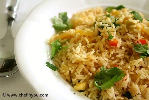 Vegetarian recipes with rice