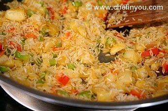 Yellow Rice (Arroz Amarillo) Recipe
