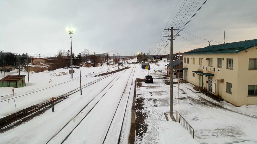 Shiretoko station. hokkaido jr pass