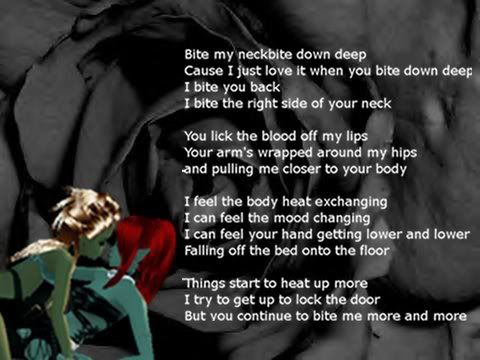 vampire love poem Pictures, Images and Photos