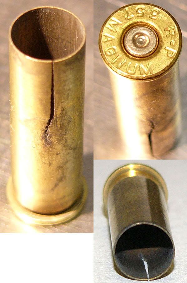 Split Case .357 Magnum