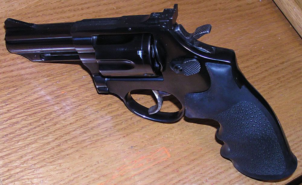 Taurus Model 66 Revolver Left Side