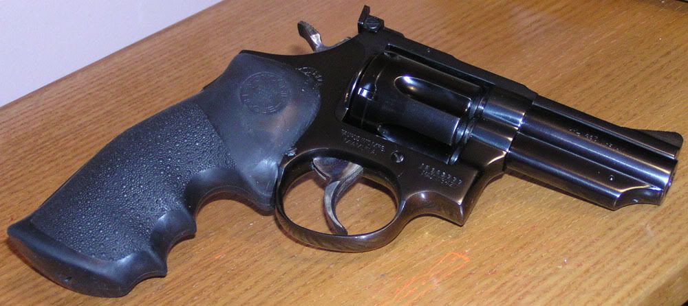 Taurus Model 66 Revolver Right Side